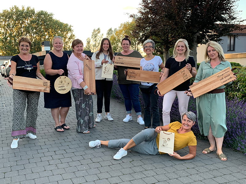 Workshops houtbranden Workshops houtbranden